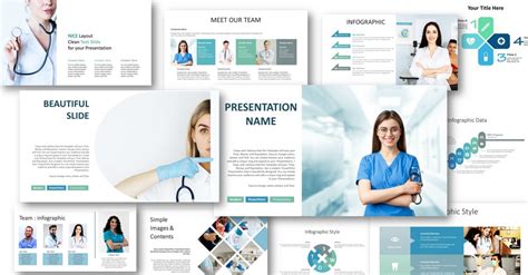 Medical Health Care Powerpoint Template Templatemonster