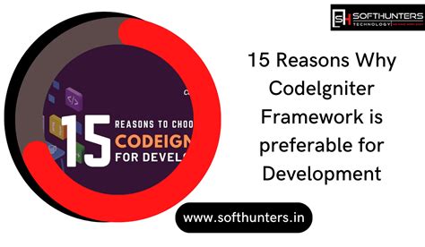 Reasons To Choose Codeigniter For Website Development