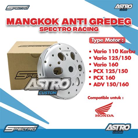 Jual Mangkok Kampas Ganda Solusi Gredeg Vario Vario Vario