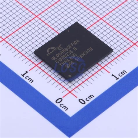 S29GL064N90FFI040 Cypress Semicon NOR FLASH JLCPCB