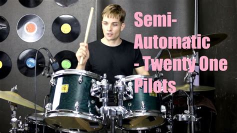 Semi Automatic Drum Tutorial Twenty One Pilots Youtube