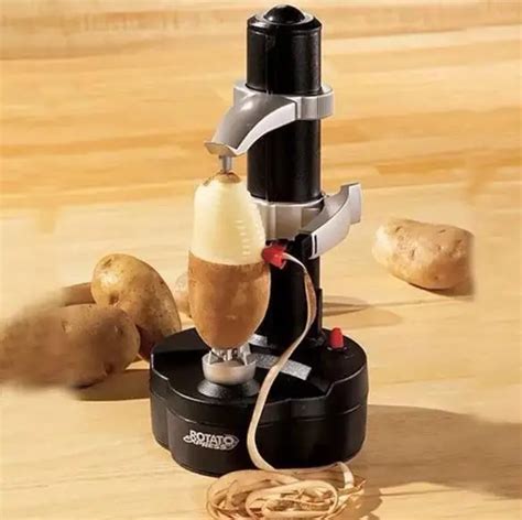 Kitchen Peeler Electric Fruit And Vegetable Potato Peeler ...