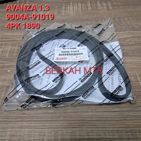 Jual Tali Kipas Avanza Van Belt Xenia Fan Belt Avanza