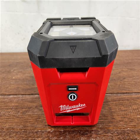 As Is Milwaukee M18 18 Volt 1500 Lumens Cordless Rover Led Mounting