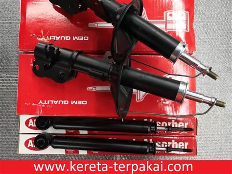 Proton Saga BLM SAVVY APM Gas Shock Absorber Set