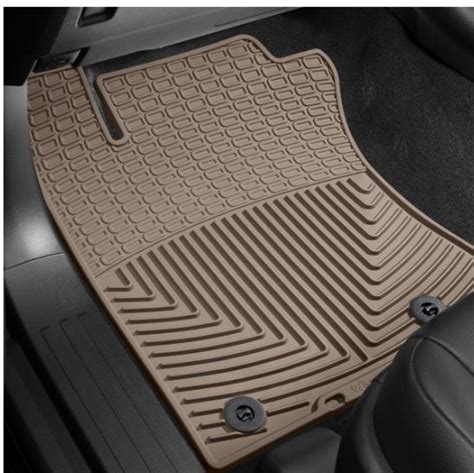 Weathertech All Weather St Row Tan Floor Mats Lexus Gx