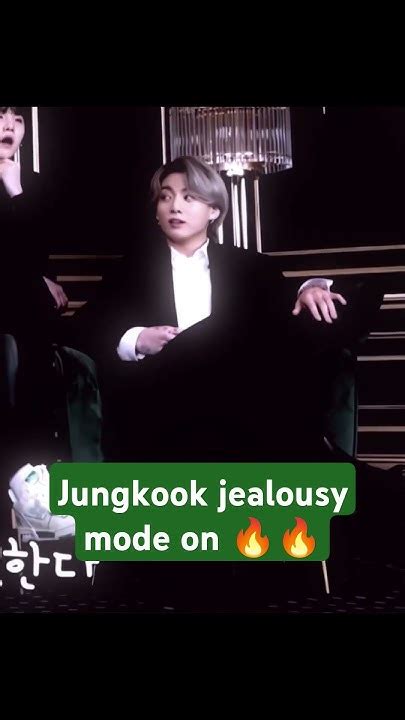 Jungkook S Jealousy Mode On 🔥👀🔥 Teekook Bts Youtubeshorts Trending Kpop Youtube