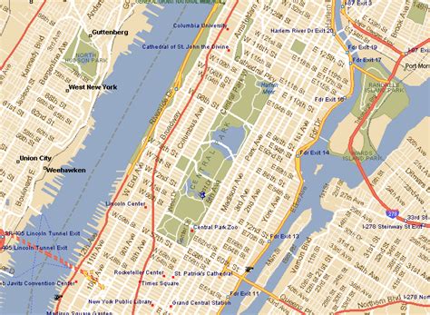 Printable Nyc Map