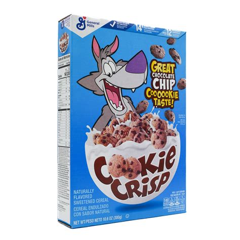 General Mills Cookie Crisp Cereal 300g Hello America