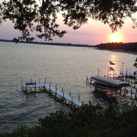 Lake Okoboji Has The Best Sunsets Best Sunset Lake Okoboji