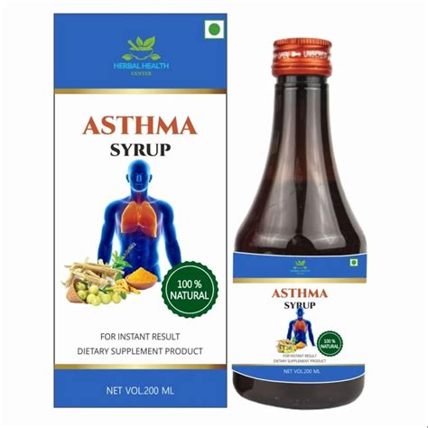 Herbal Asthma Syrup At Rs Bottle In Jaipur Id