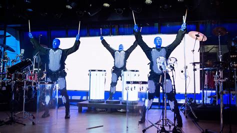 See Blue Man Groups 25th Anniversary Performance Live On Today