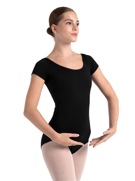 Capezio Studio Collection Short Sleeve Leotard Capezio®