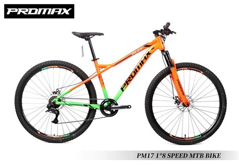 Promax Mtb Alloy Steel Frame 27526 Mtb 1x71x8 Speed Dual