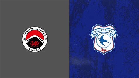 Adran Premier Preview Pontypridd United Vs Cardiff City Cardiff