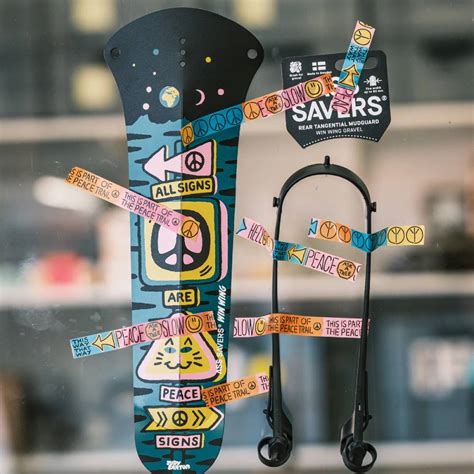 Крыло Ass Saver Win Wing Gravel Special Edition Bits N Peaces