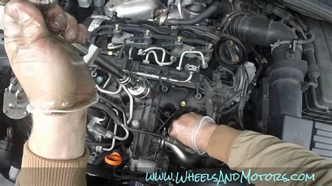 Vw Sharan N Tdi Oil Service How To Change Oil And Filter Reset