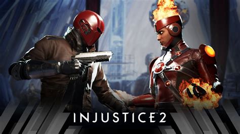 Injustice 2 Red Hood Vs Firestorm Very Hard YouTube