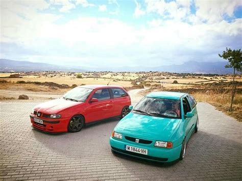 Seat Ibiza Cupra 6k And Seat Ibiza 6k Ibiza Seat Cupra Tuner Cars