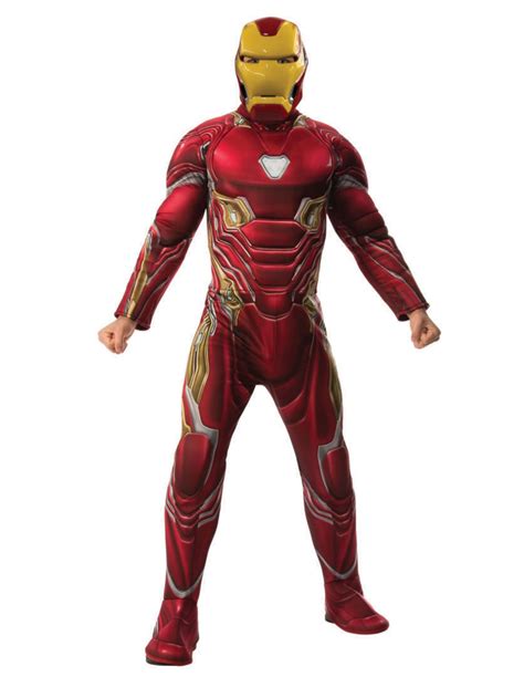 Déguisement Iron Man Infinity War Adulte Acheter à Magasin Bacanal