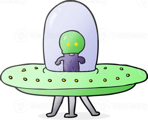 cartoon flying saucer 36459422 PNG