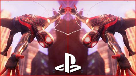 Comparativa Gráfica Spider Man Miles Morales Ps5 Vs Ps4 Y Ps4 Pro