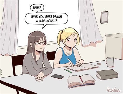 Lewdua Sexy Nude Model