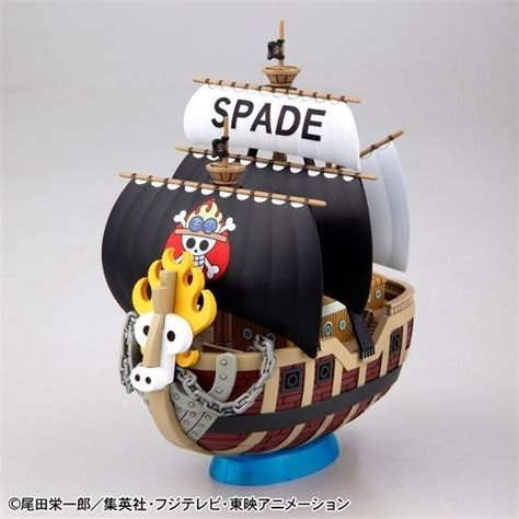 M H Nh Spade Pirates Ship One Piece Grand Ship Collection Nshop