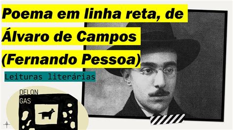 Poema Em Linha Reta De Lvaro De Campos Fernando Pessoa Leituras