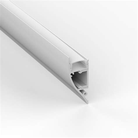 Ekpf M Br Perfil De Alum Nio Branco Para Fita Led Difusor Leitoso