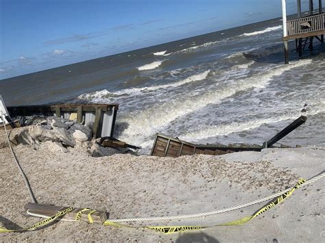 Hurricane Idalia Makes Landfall In Big Bend Gulf County Misses Serious