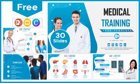 Medical Training Template PowerPoint Templates And Google Slides