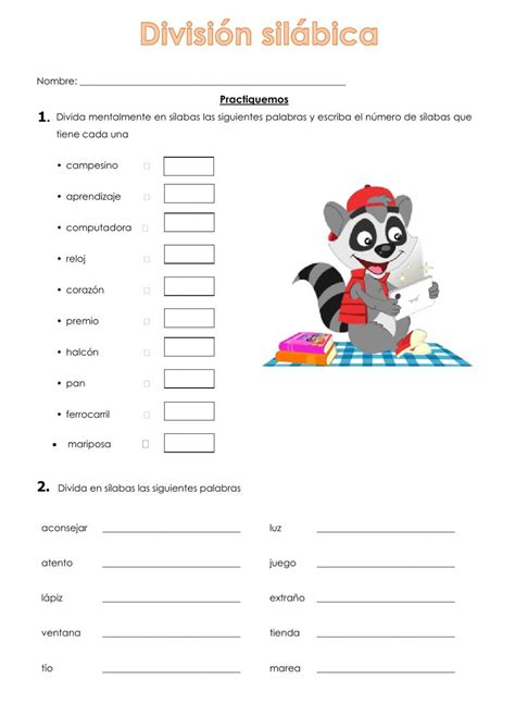 Divisi N Sil Bica Interactive Worksheet School Crafts School Division