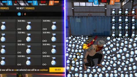 Lone Wolf Mode Unlimited Gloo Wall Enter Trick Free Fire New Tricks