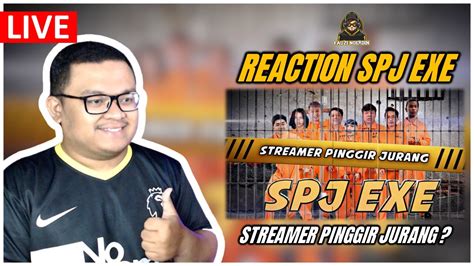 REACTION NOBAR STREAMER PINGGIR JURANG YouTube