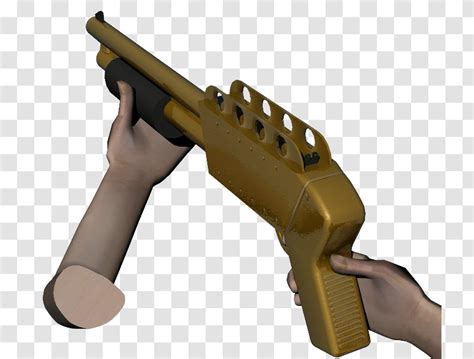 Trigger Firearm Shotgun First Person Shooter Weapon Transparent Png