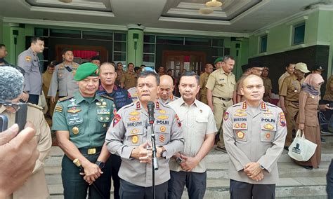 Kapolda Lutfi Jamin Pilkada Serentak Di Jateng Aman