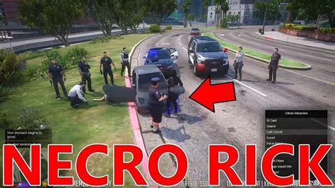 Officer Habibi Catches A Serial Killer On GTA 5 RP YouTube