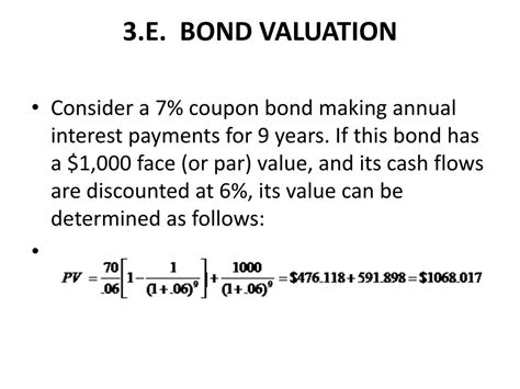 Ppt Chapter 3 Present Value And Securities Valuation Powerpoint Presentation Id3017367