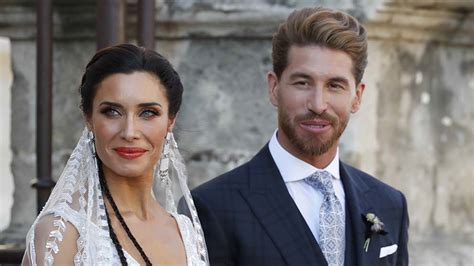 Boda Sergio Ramos Y Pilar Rubio Los Cinco Detalles Que Han Marcado Su