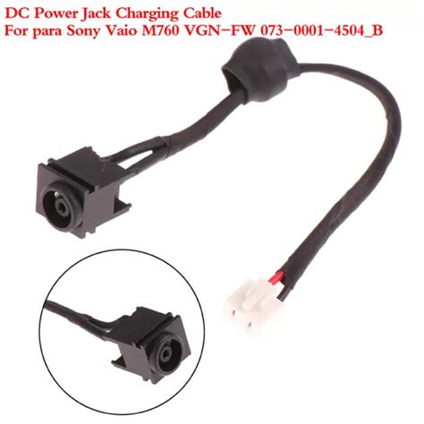 Dc Power Jack Charging Cable Connector For Sony Vaio M760 Vgn Fw 073 0001 450 Ho £3 73 Picclick Uk