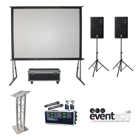 Corporate Audio Visual Package Eventech Uk Event Production