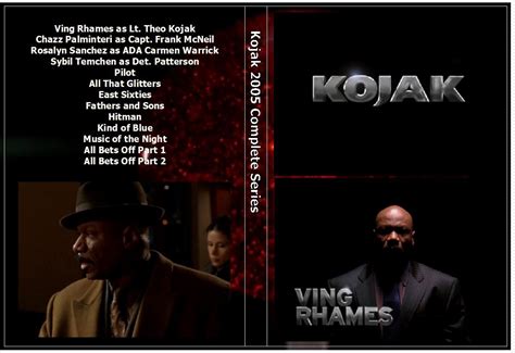 Kojak 2005 Complete Series on 2 DVDs