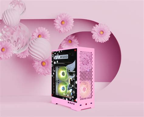 Blissful Pink Gaming PC Series | AVADirect