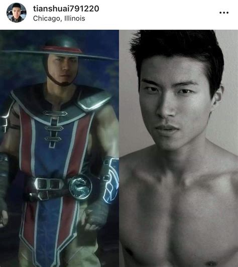 Kung Lao S Face Model Is A Whole Snack Scrolller