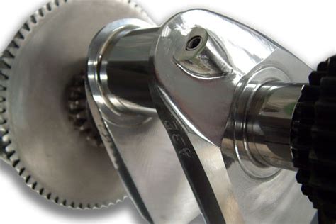 Crankshaft Balancing - Andrews Precision | Andrews Precision