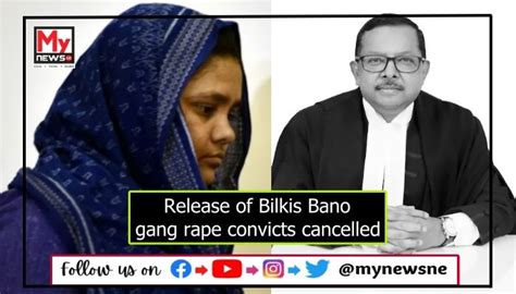 Sc Blocks Gujarat Government’s Early Release Decision For Convicts In Bilkis Bano Case Justice