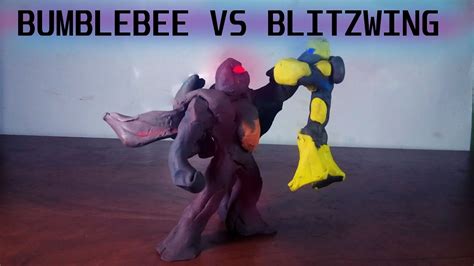 Bumblebee Vs Blitzwing Transformers Stop Motion Youtube