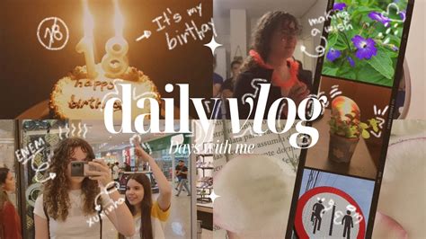 Vlog Daily Vlog Aniversario Enem Cursinho YouTube