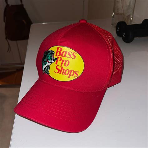 Bass Pro Shops Hat With Mesh Back And Adjustable Depop